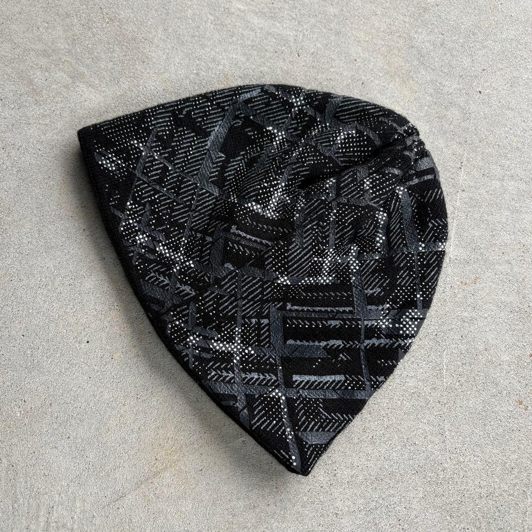 OAKLEY - beanie 00s archive 総柄 rare tech