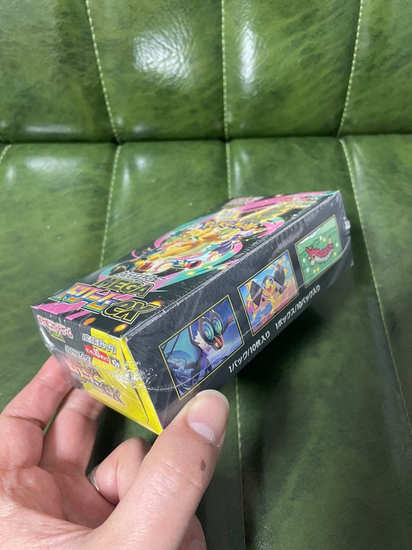 ポケモンカードゲーム MEGAドリームEX シュリンク付き　1BOX