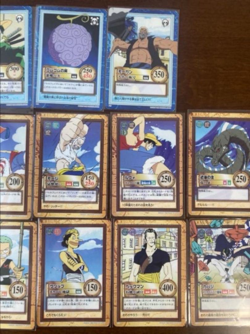 初版　旧ワンピース　ハイパーバトル　カードダス　1999 まとめ売り