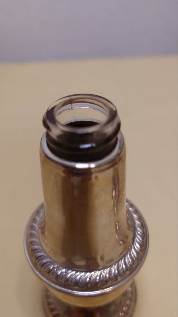 銀製　ソルト&ペッパー