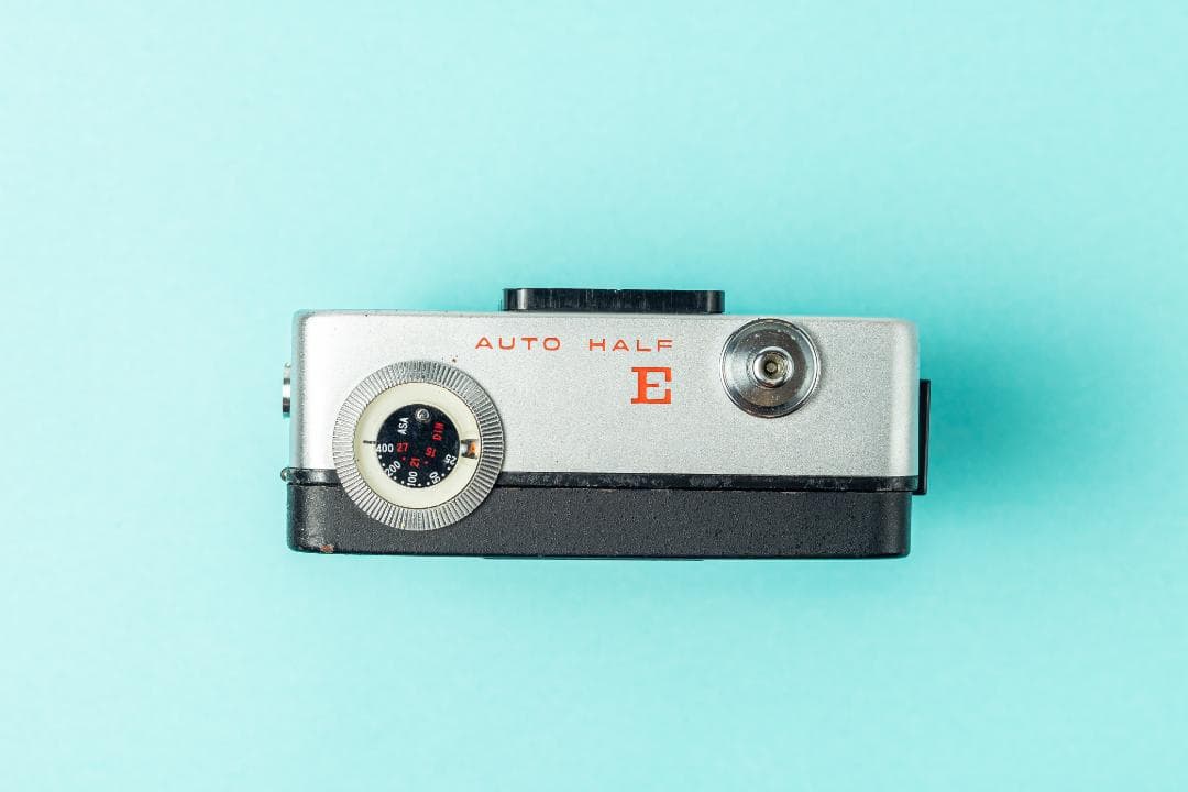 [#457] リコー RICOH AUTO HALF E ハーフフィルムカメラ