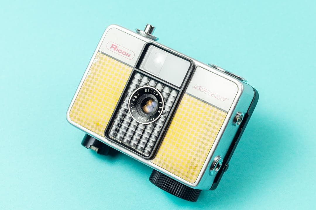 [#457] リコー RICOH AUTO HALF E ハーフフィルムカメラ