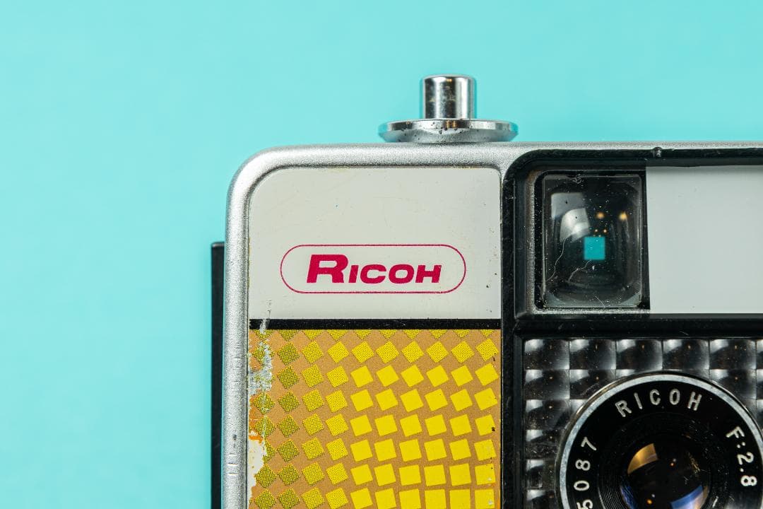[#457] リコー RICOH AUTO HALF E ハーフフィルムカメラ