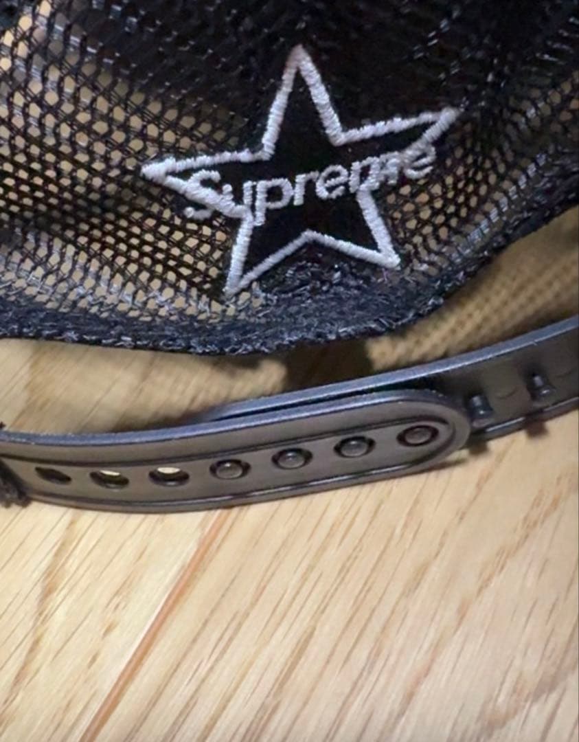 supreme vanson cap 黒