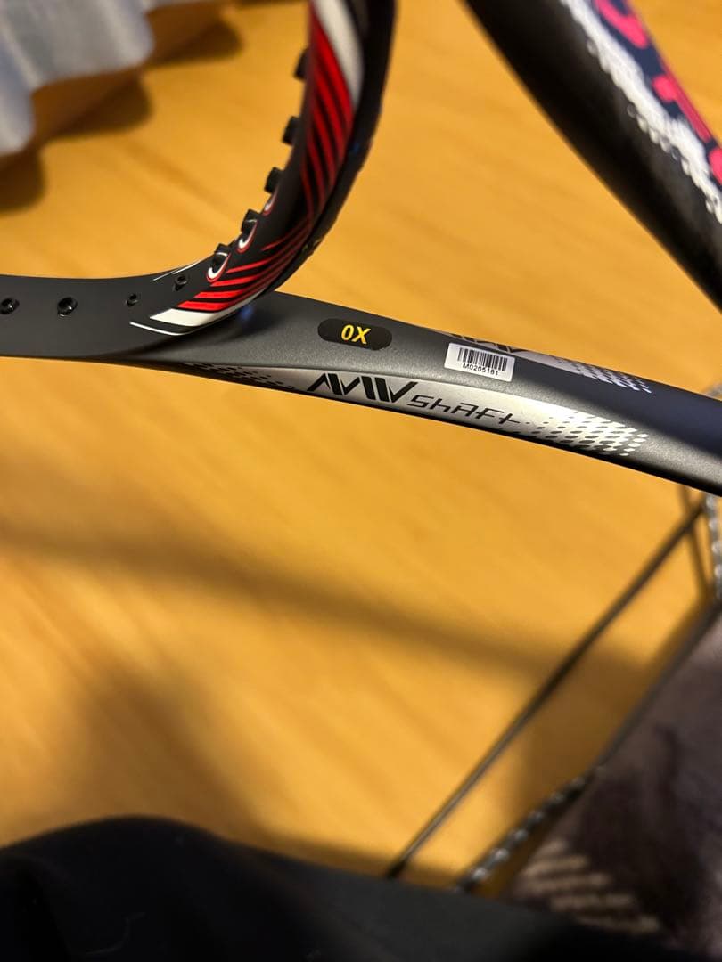 ソフトテニスミズノD-Force v-tour