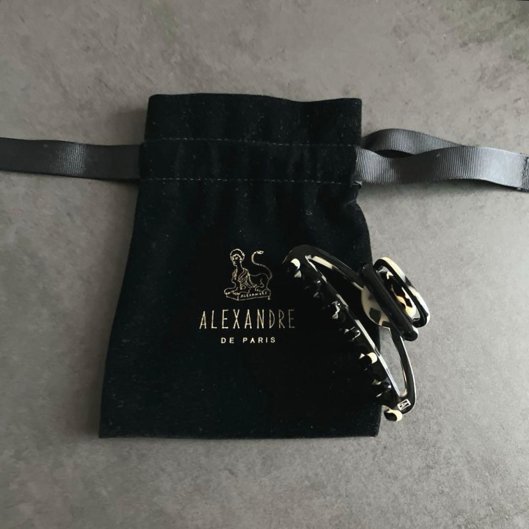 ALEXANDRE DE PARIS アレクサンドル ドゥパリ ヘアクリップ