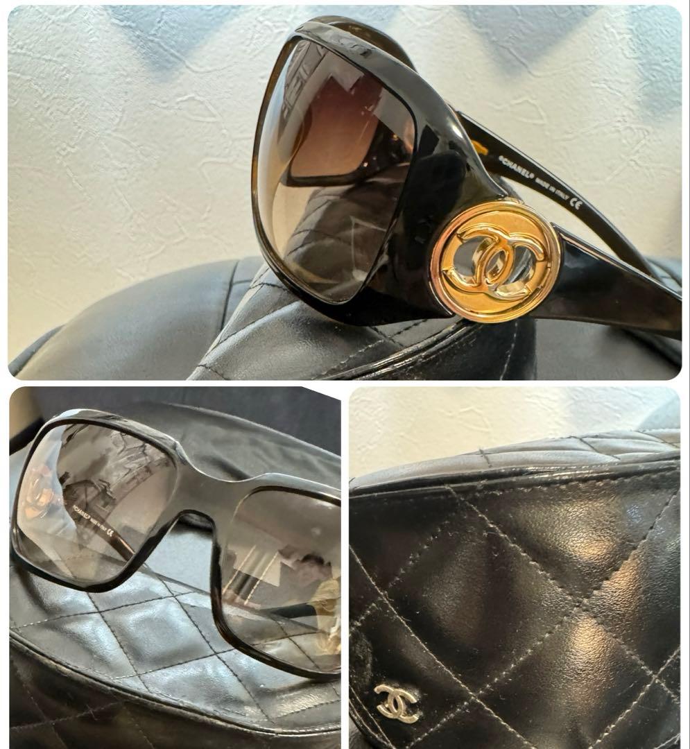 ななこ♡CHANEL サングラス ケース付き