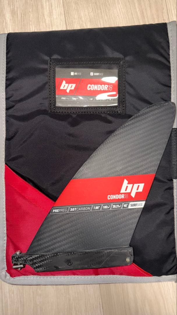 BLACK PROJECTフィン CONDOR 18