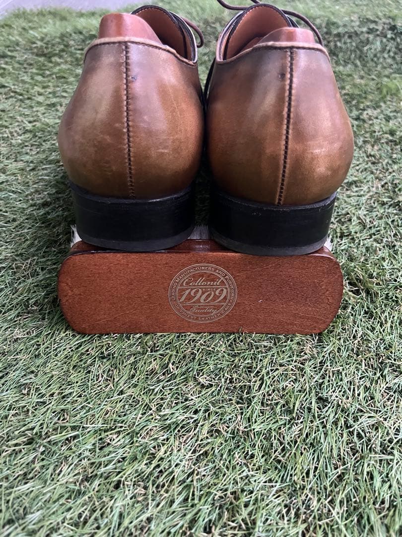 jmweston 402 フローラライン ブラウンパティーヌ6/D 袋付