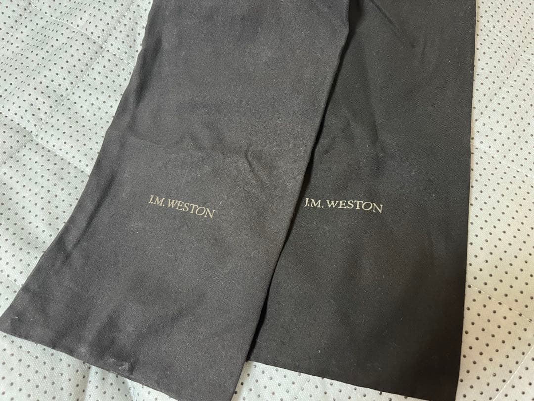 jmweston 402 フローラライン ブラウンパティーヌ6/D 袋付