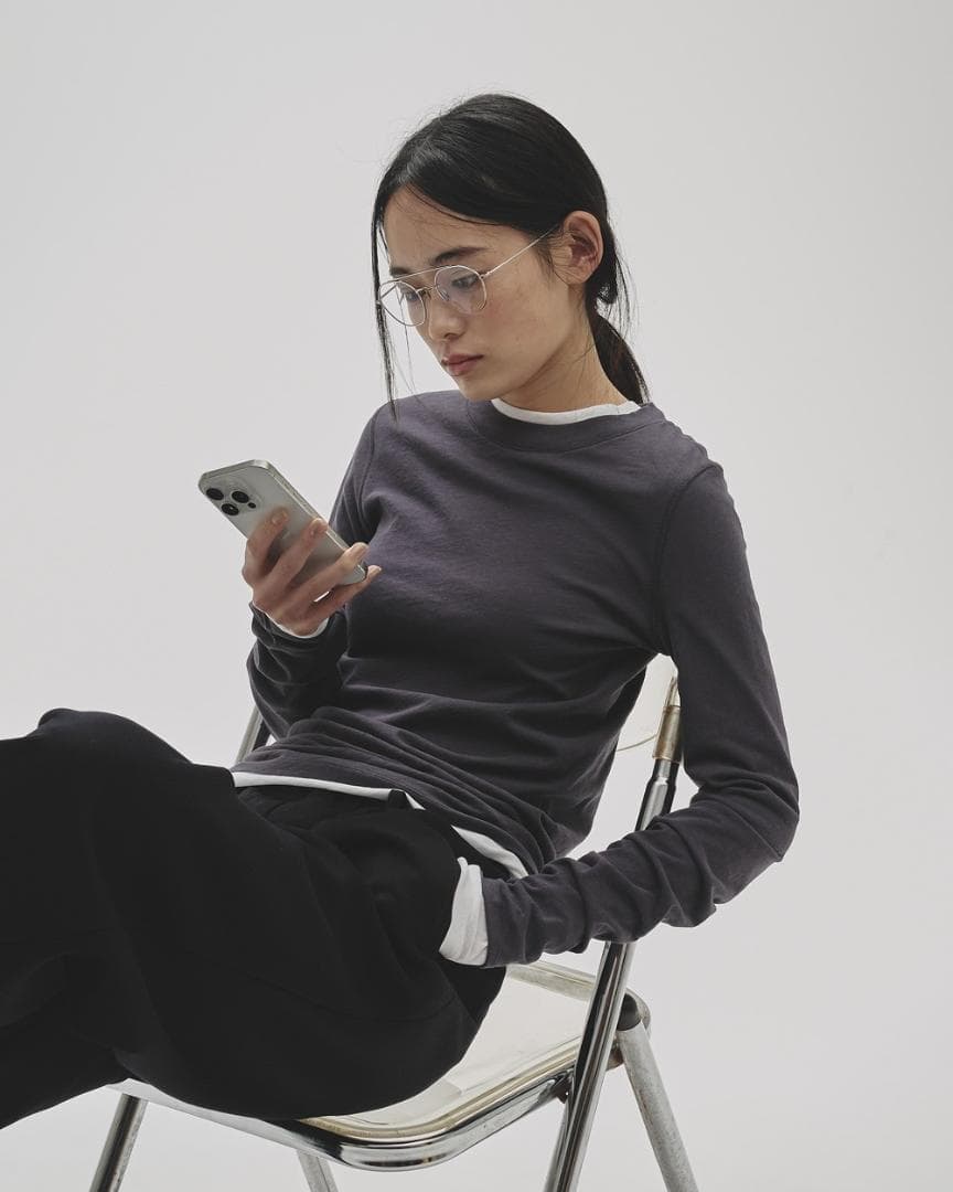 TODAYFUL / トゥデイフル シアー Long T-shirts