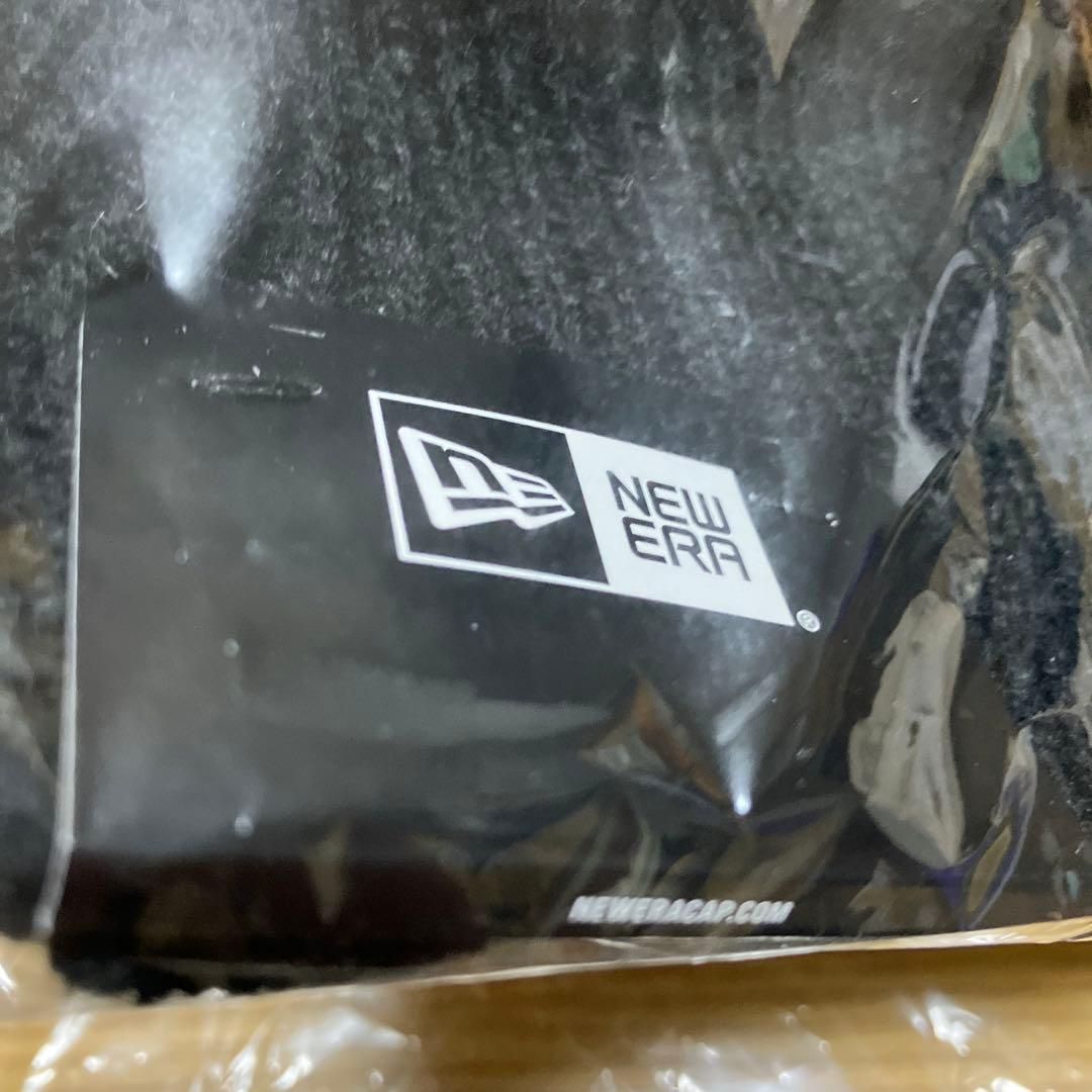 ワコマリア NEW ERA バラクラバ 目出し帽 帽子 キャップ 刺繍 ニット