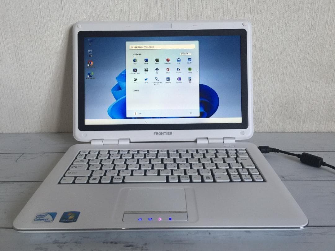 FRONTIER FRNV105 11.6型TFT液晶　 薄型・コンパクトPC