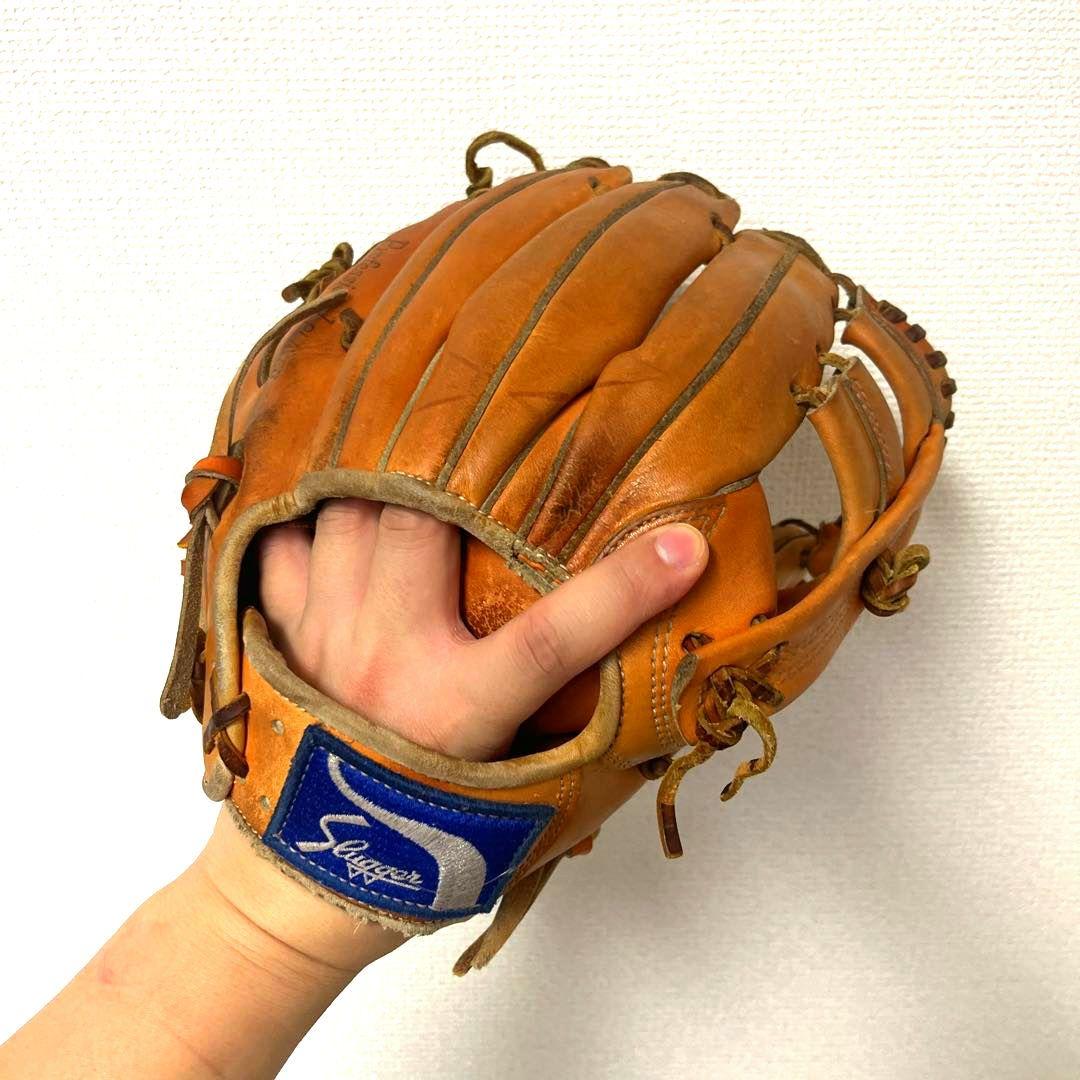 884 スラッガー 辻モデル 即戦力 硬式 内野手用グローブ