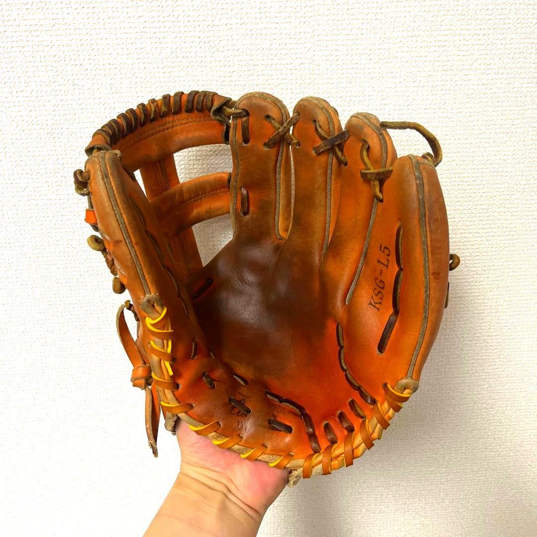 884 スラッガー 辻モデル 即戦力 硬式 内野手用グローブ