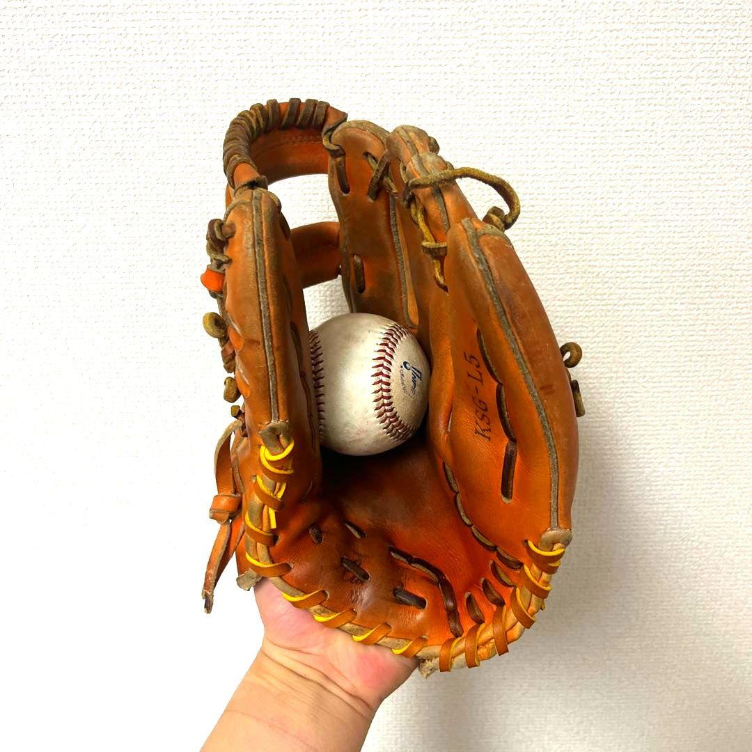 884 スラッガー 辻モデル 即戦力 硬式 内野手用グローブ