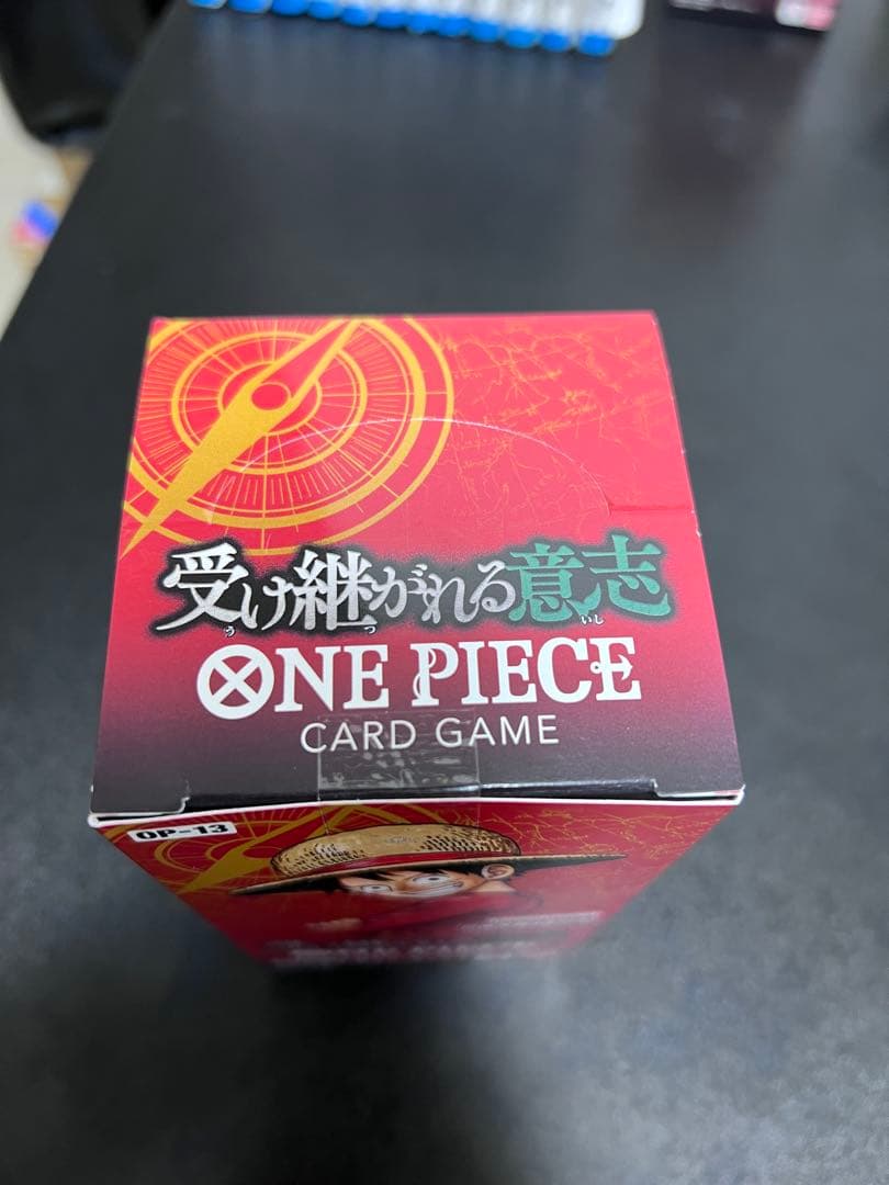 ワンピースカード　受け継がれる意志　1BOX　新品未開封　テープ付き