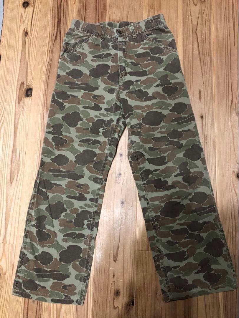 ⚠️希少Carhartt E72WS ペインターパンツ 31×34