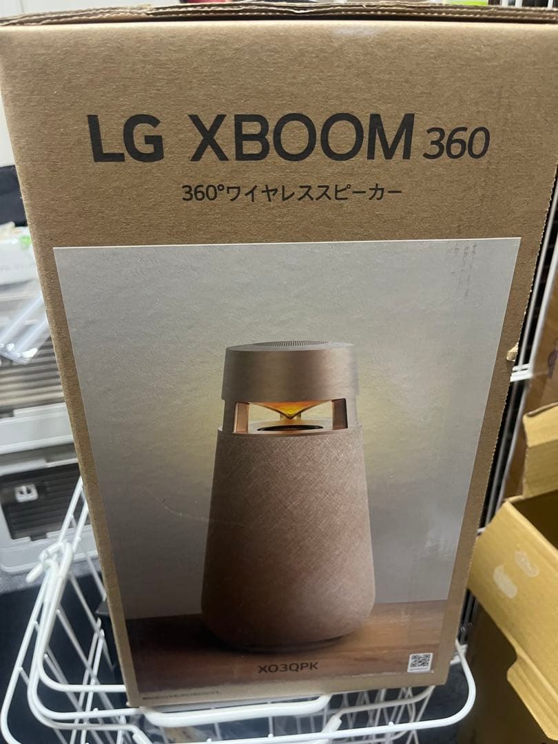 【新品未使用】LG XBOOM (XO3QPK) 360°スピーカー