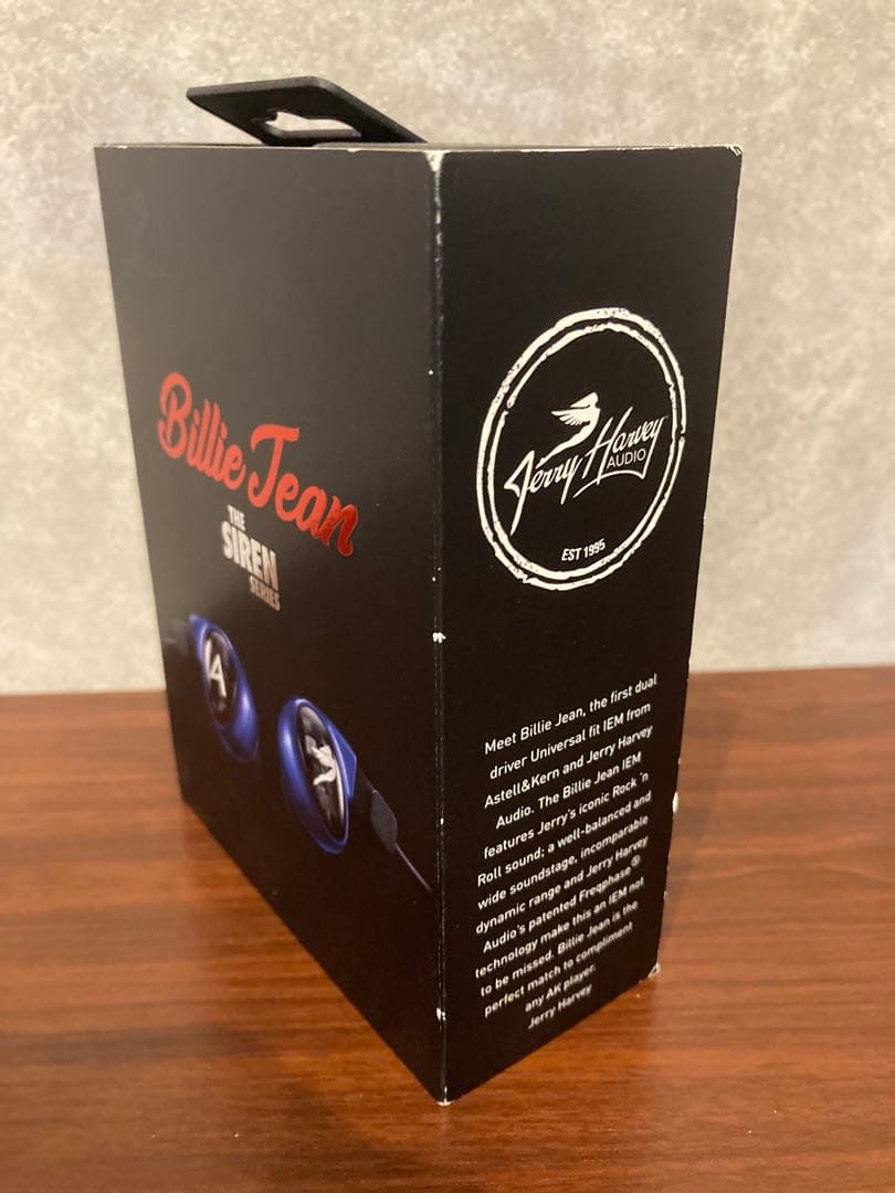 【未使用品】The Siren Series Billie Jean イヤホン