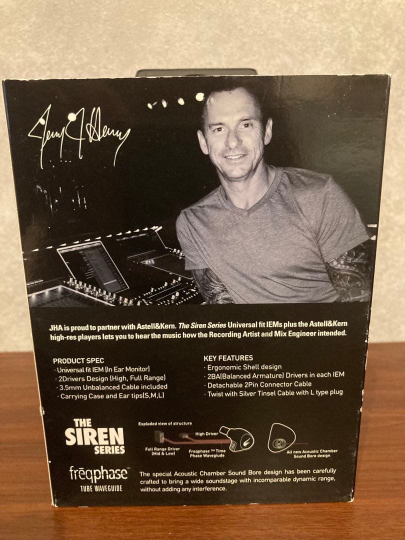 【未使用品】The Siren Series Billie Jean イヤホン