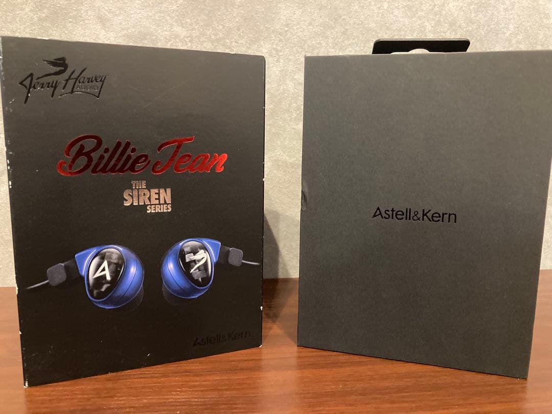 【未使用品】The Siren Series Billie Jean イヤホン