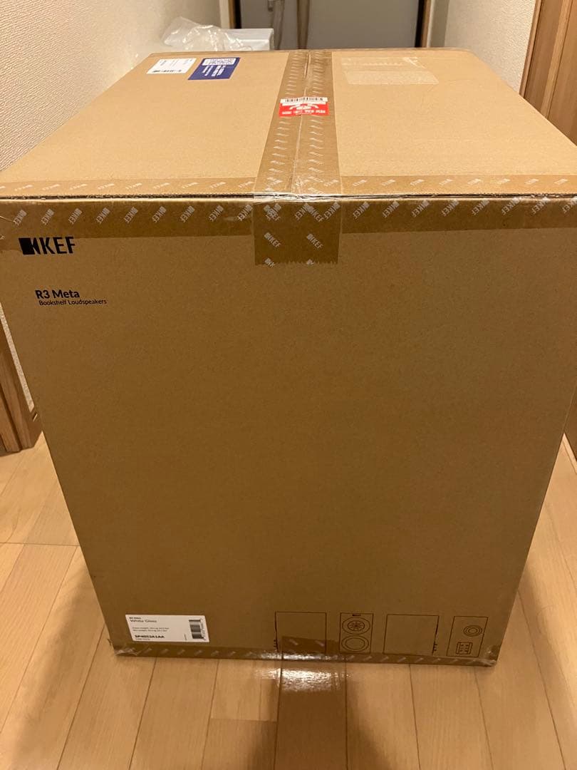 KEF R3  ホワイトグロス ブックシェルフスピーカー