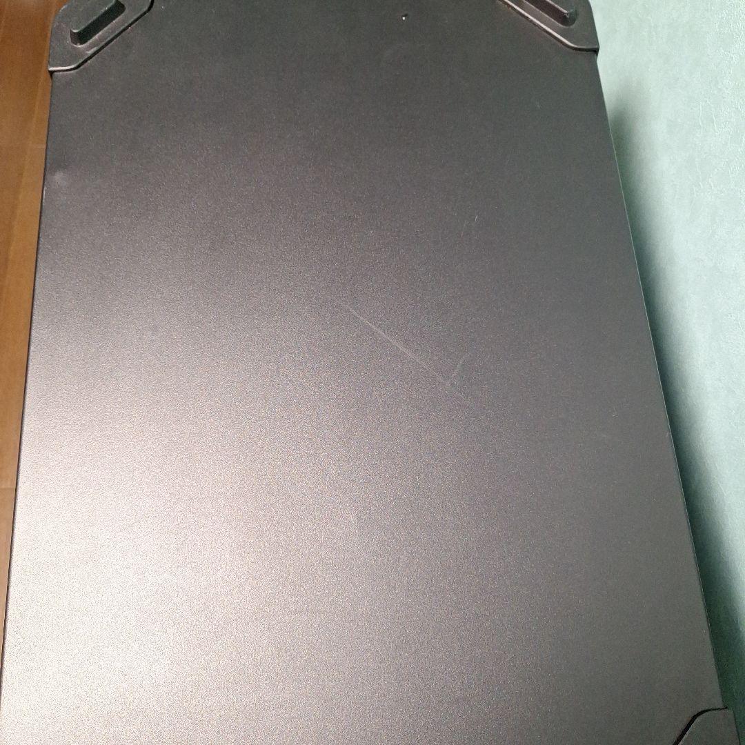 美品DELTAデルタマットブラックアルミコンテナネイタルデザイン