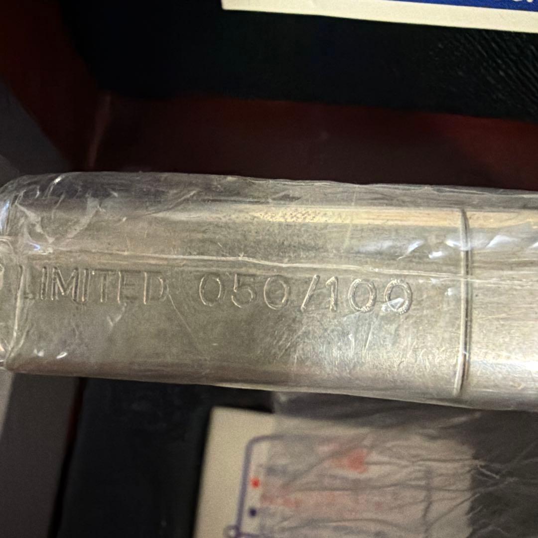 純銀 スターリングシルバー FIFA日韓ワールドカップ100個限定 ZIPPO