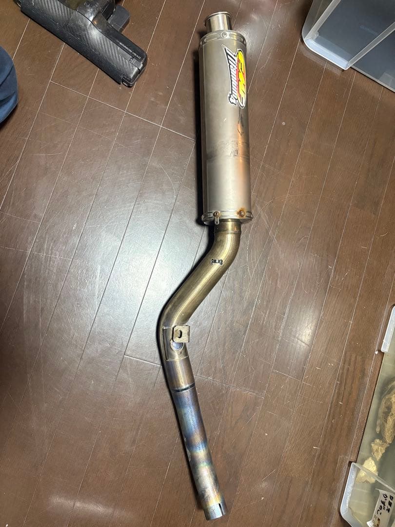 drz400 fmf チタニウム4