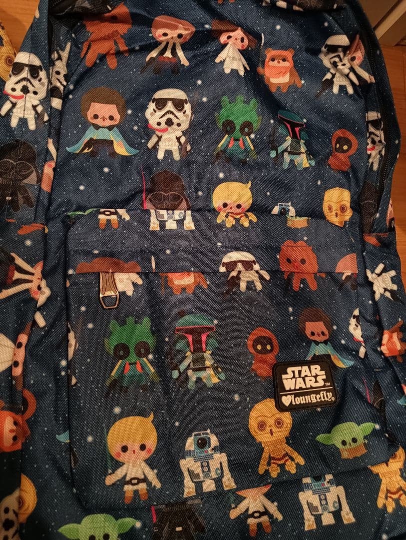 ラウンジフライ x スターウォーズ リュック バックパック 2個セット