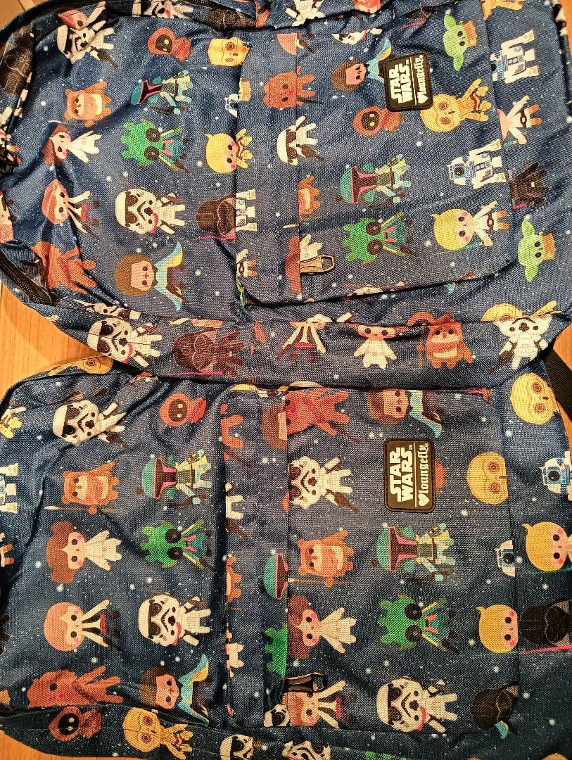 ラウンジフライ x スターウォーズ リュック バックパック 2個セット