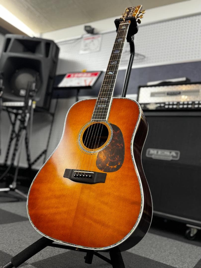 【希少・極美品】K.Yairi YW-1000HQ SG CTM／カスタムモデル