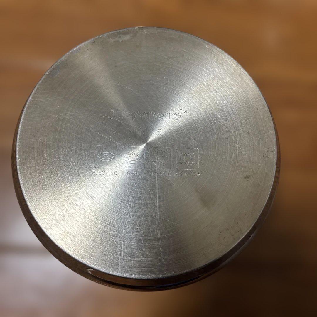 Tupperware タッパーウェア コンパクトクックウェア　3点セット