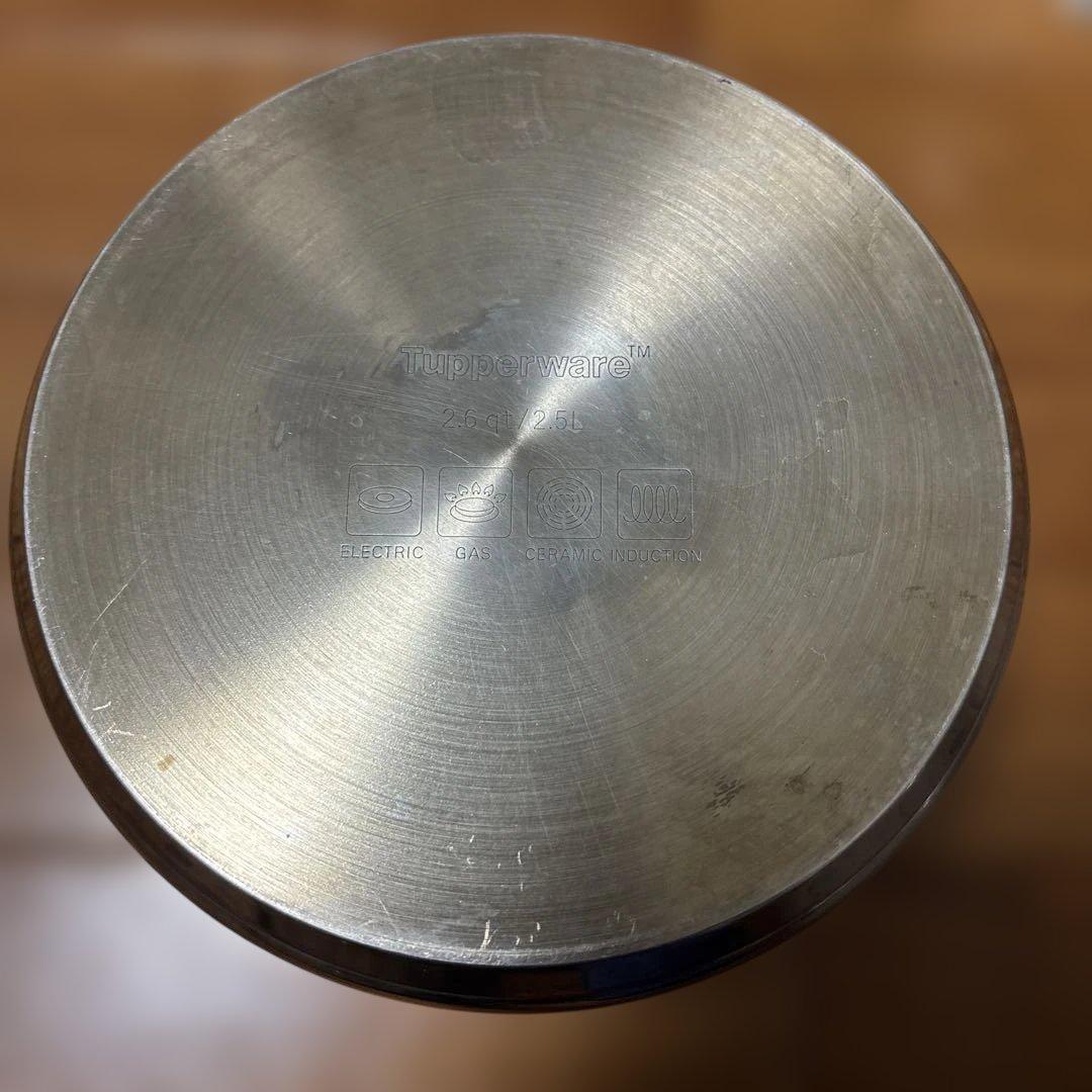 Tupperware タッパーウェア コンパクトクックウェア　3点セット