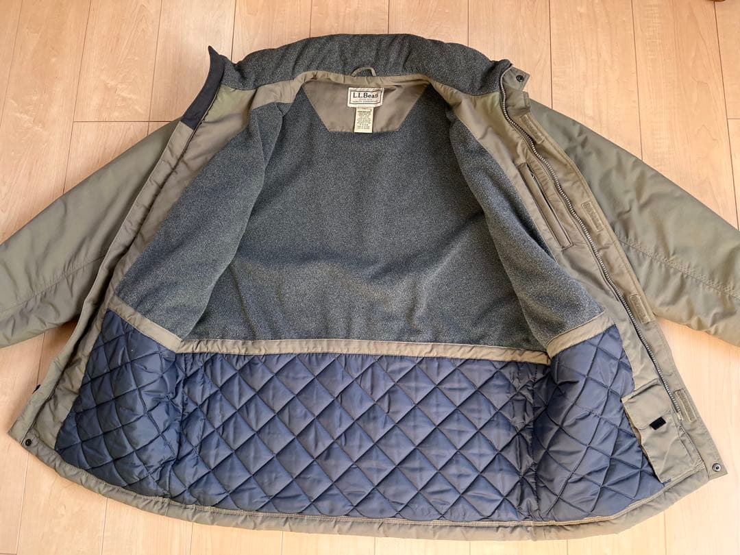 L.L.Bean Thinsulate freece jacketジャケット