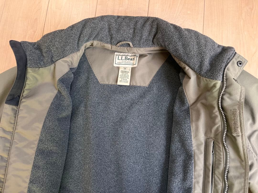 L.L.Bean Thinsulate freece jacketジャケット