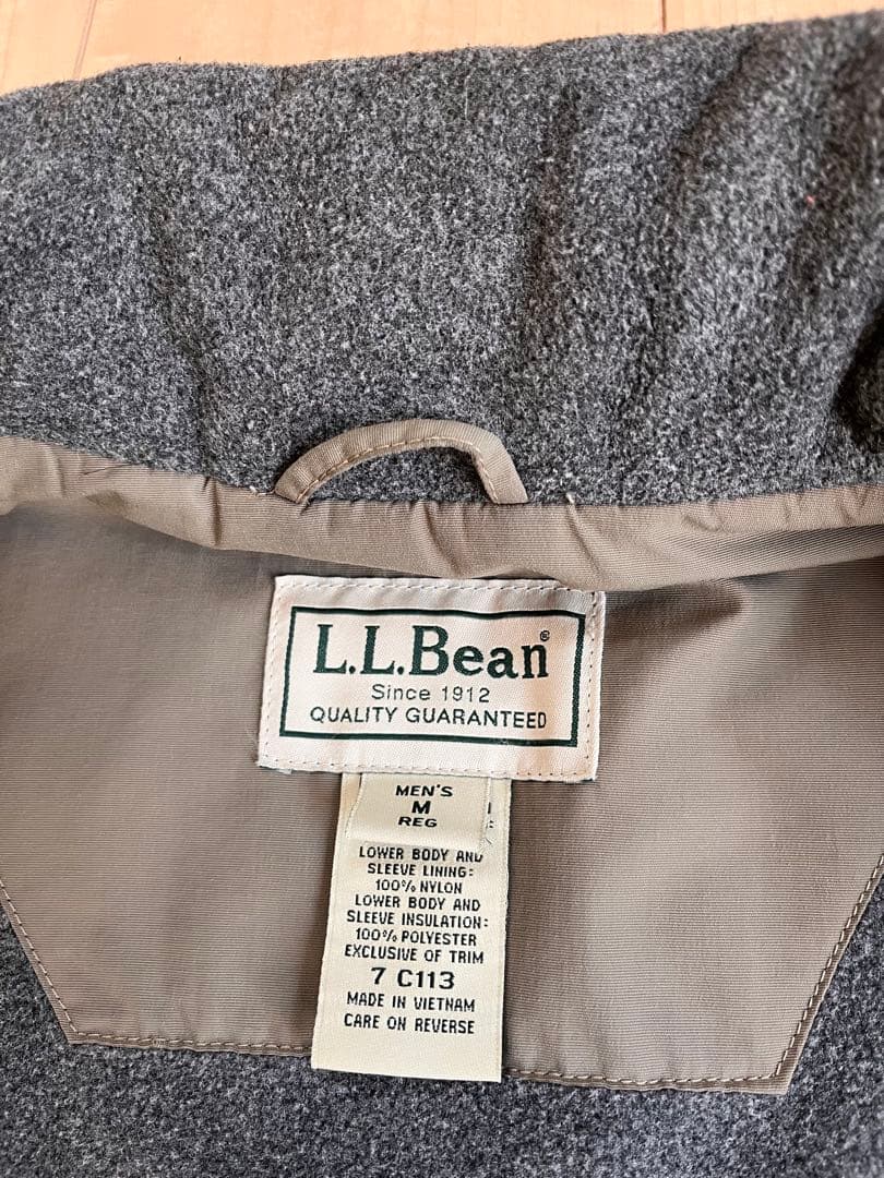 L.L.Bean Thinsulate freece jacketジャケット