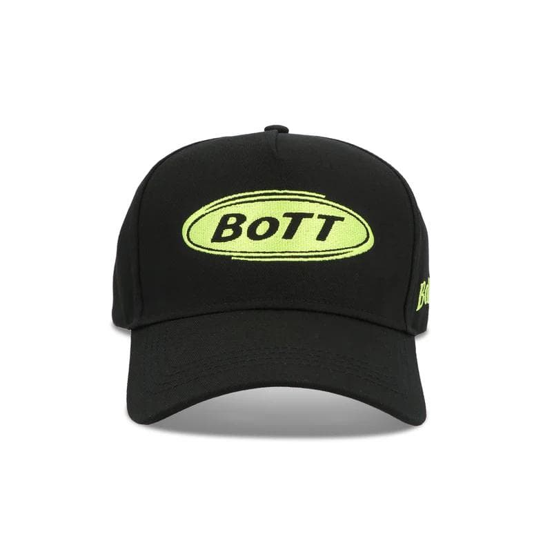 BOTT ボット 新品 BLACK 未使用 コットン キャップ CAP LOGO