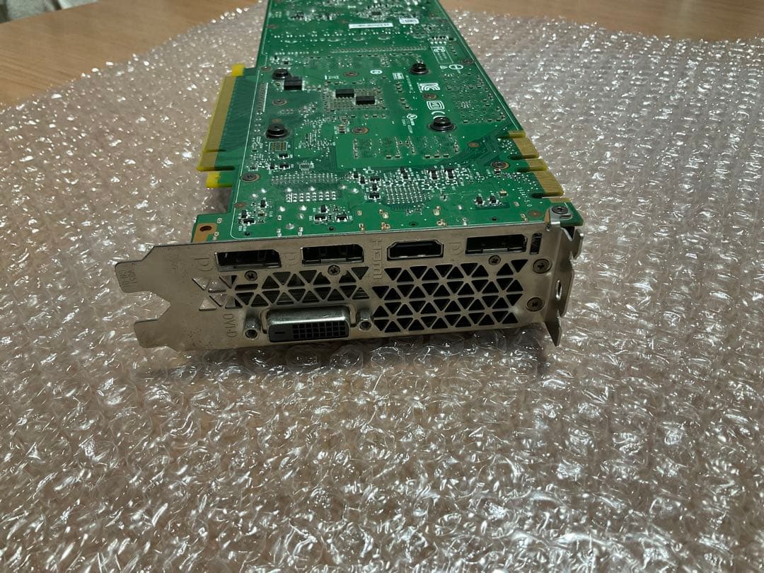 GTX1070 動作確認済み