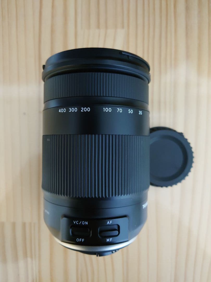 TAMRON タムロン 18-400mm F3.5-6.3 B028 ニコン