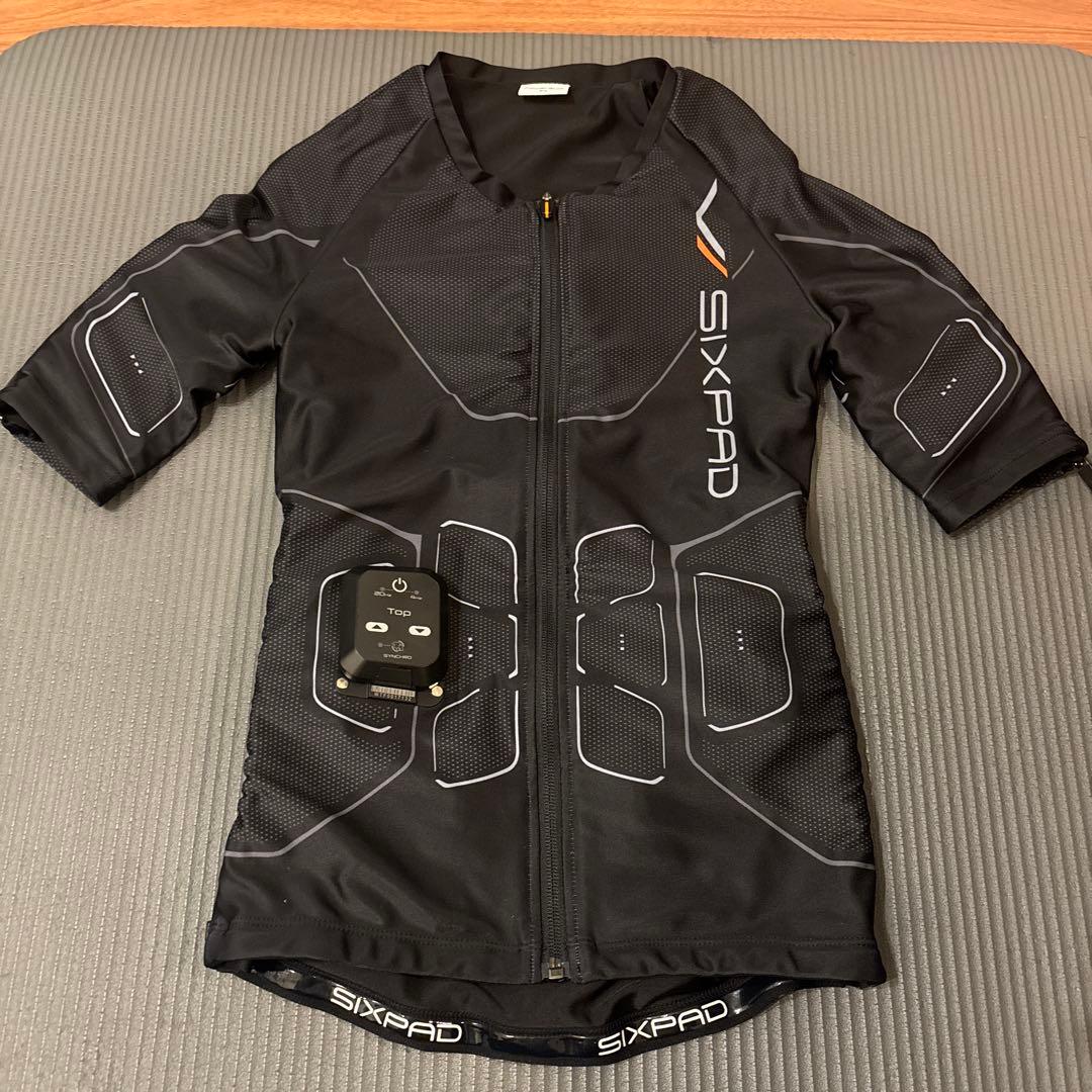 【動確済美品】SIXPAD EMSトレーニングウェア上下 レディースMサイズ