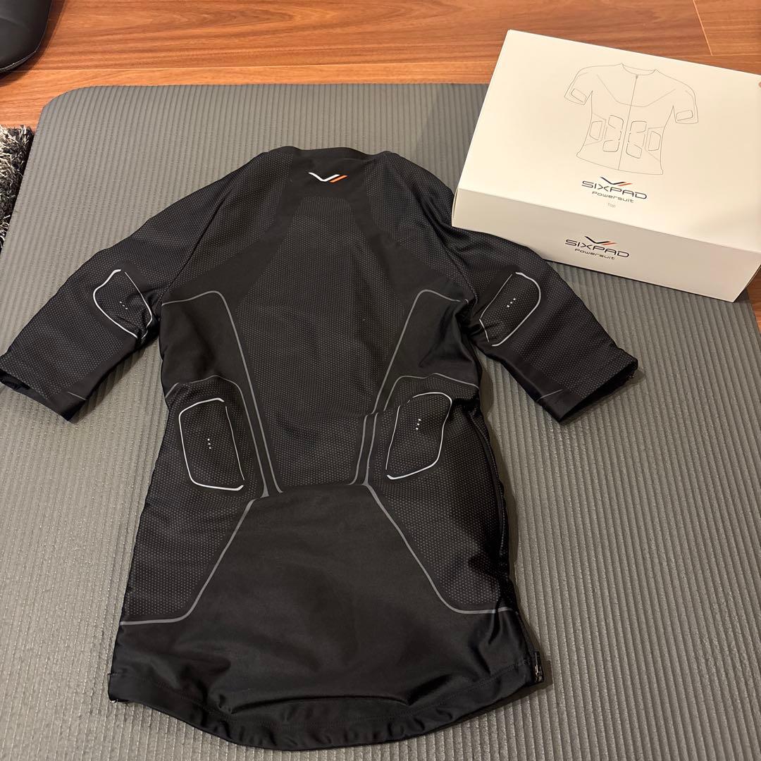 【動確済美品】SIXPAD EMSトレーニングウェア上下 レディースMサイズ