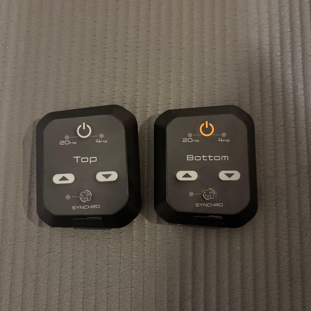 【動確済美品】SIXPAD EMSトレーニングウェア上下 レディースMサイズ