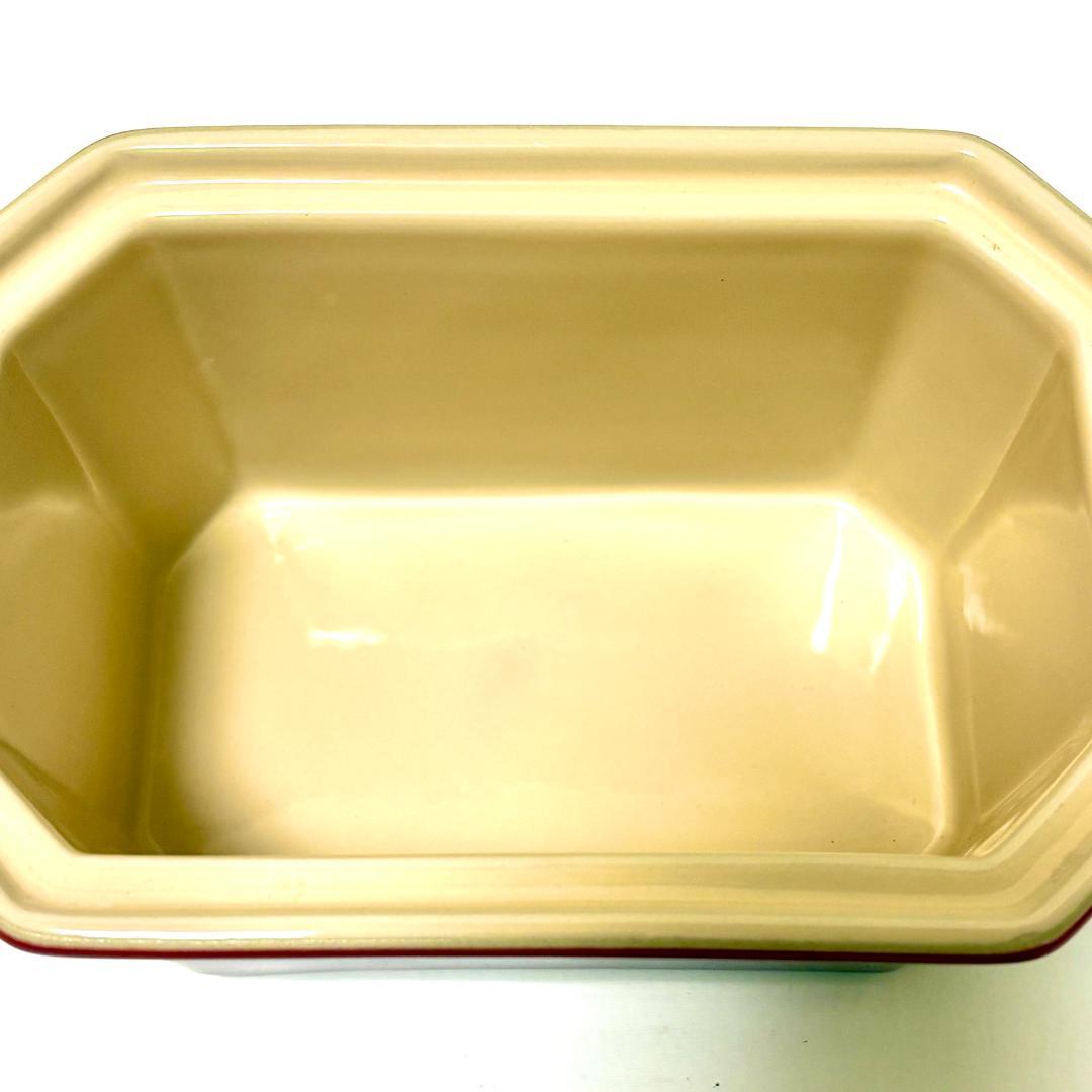 専用【新品・未使用】LE CREUSET ヘリテッジ テリーヌ チェリーレッド