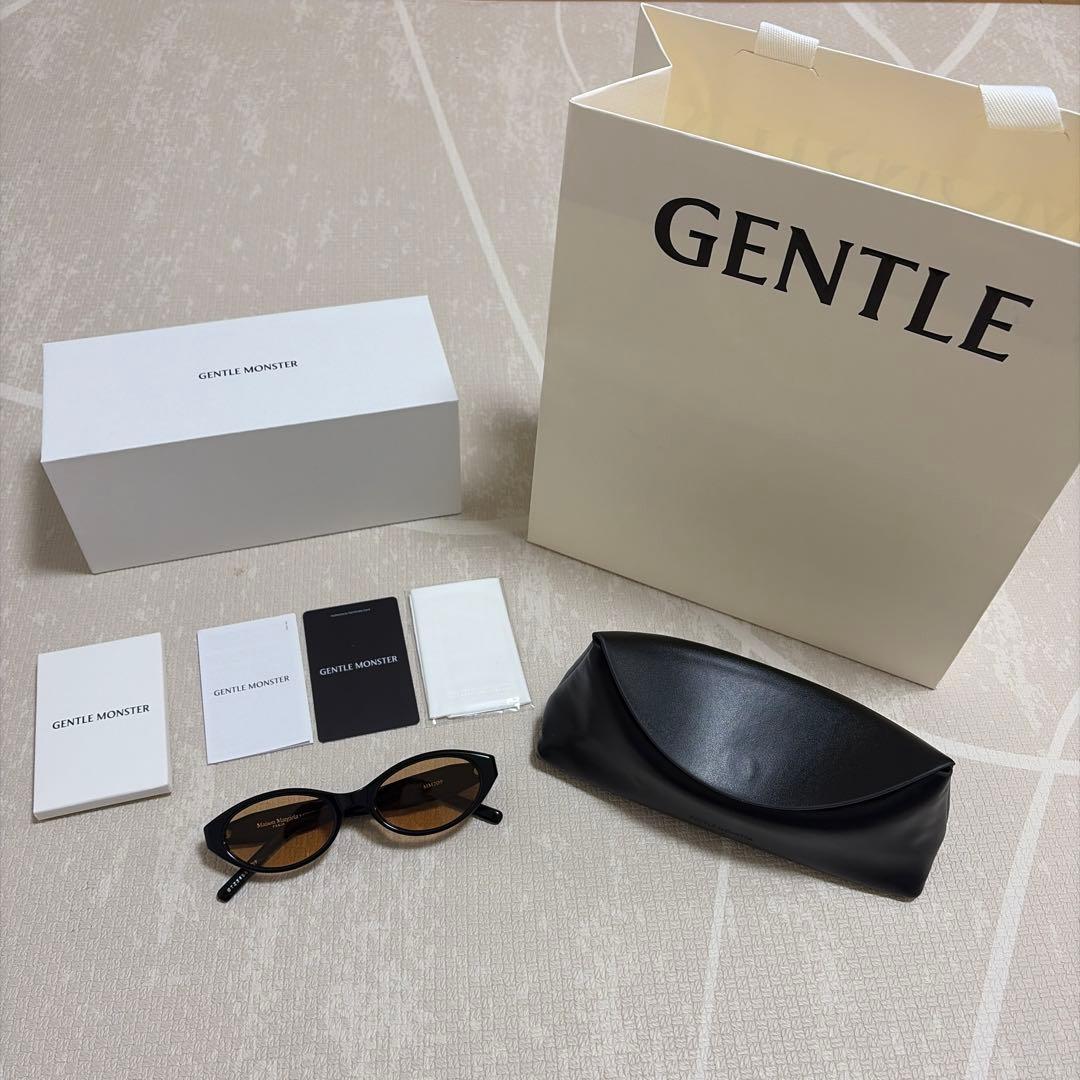 ジェントルモンスター　マルジェラコラボ　GENTLE MONSTER サングラス