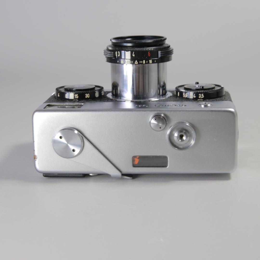 ☆シャッターOK☆　ローライ35　Rollei　シルバー＃189