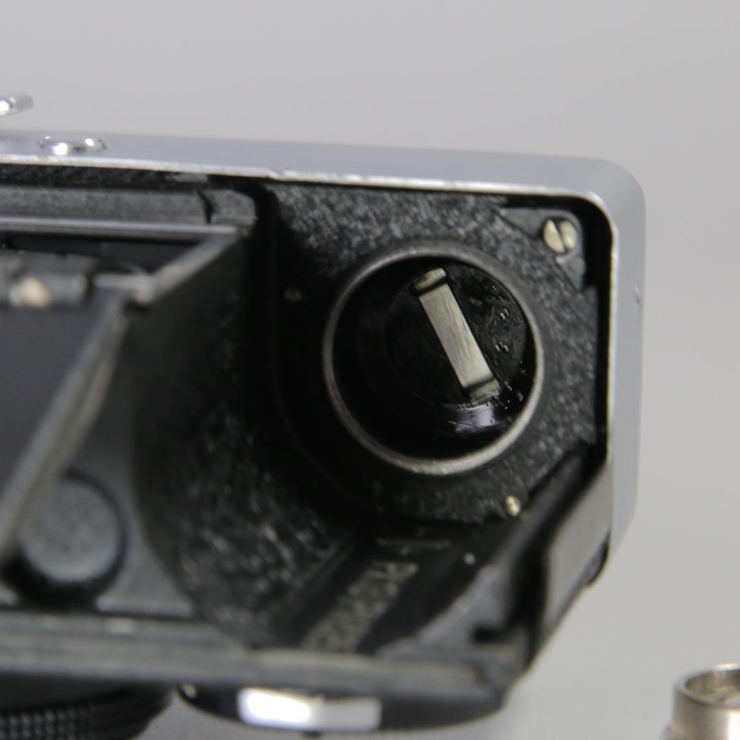 ☆シャッターOK☆　ローライ35　Rollei　シルバー＃189