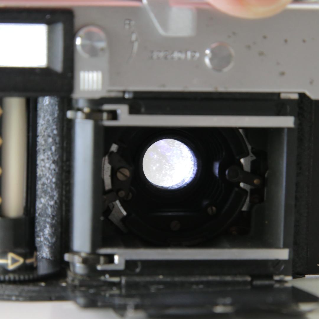☆シャッターOK☆　ローライ35　Rollei　シルバー＃189
