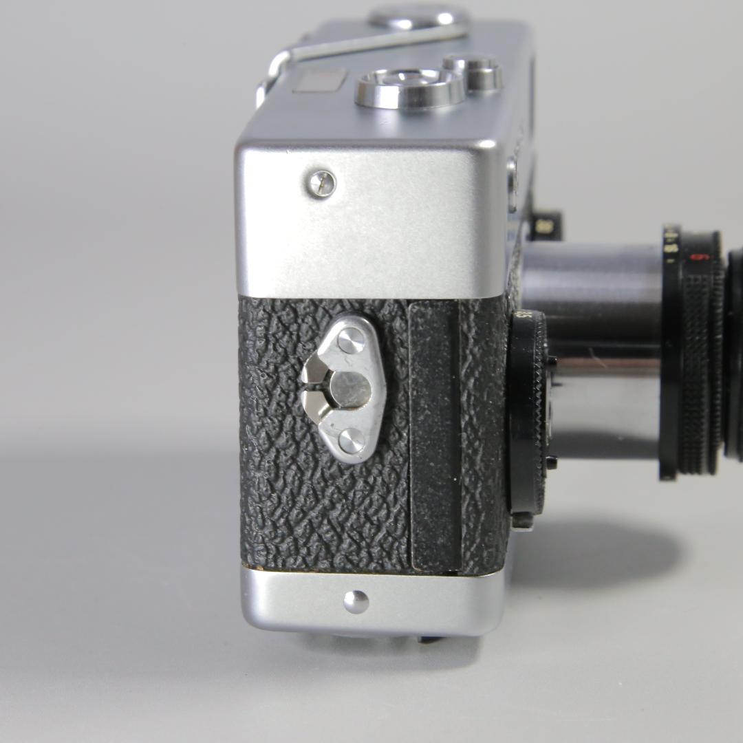 ☆シャッターOK☆　ローライ35　Rollei　シルバー＃189